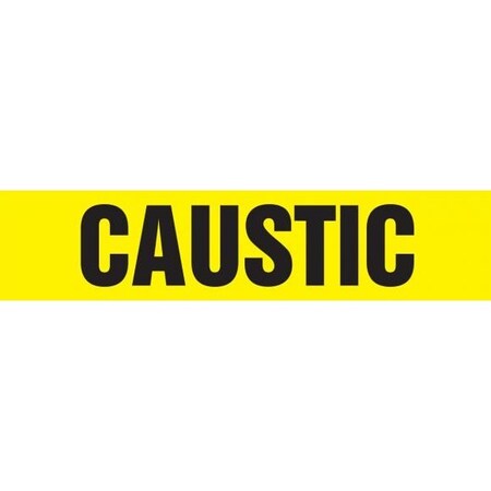 Accuform ASME ANSI PIPE MARKER CAUSTIC RPK185CTE RPK185CTE